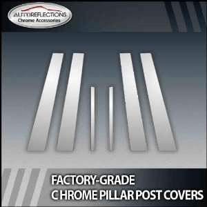  00 06 Pontiac Bonneville 6Pc Chrome Pillar Post Covers 