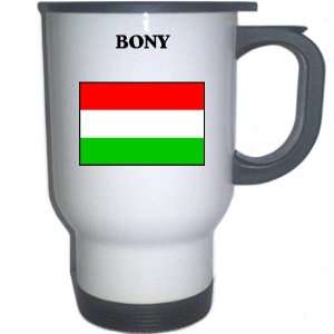  Hungary   BONY White Stainless Steel Mug Everything 