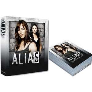 Alias Season 4 Trading Card Binder & 81 Card Base Set