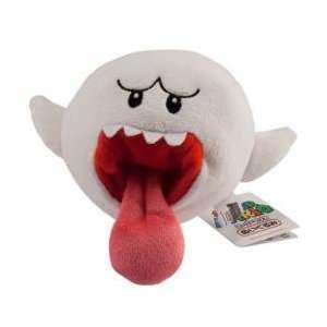   Mario Brothers   Plush 8 Boo Ghost Doll