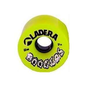  Ladera Wheels Boogers Yellow 80a 63mm  1WHLABOY63 Sports 