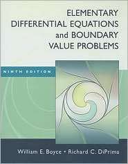   Problems, (0470383348), William E. Boyce, Textbooks   