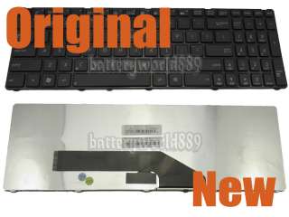   K50A K50C K50I K50AB K50AD K50AF K50ID K50IN US Black Keyboard Teclado