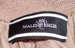 MB by MALENE BIRGER 100% Wool Sweater Cardigan S Sequin Trim  