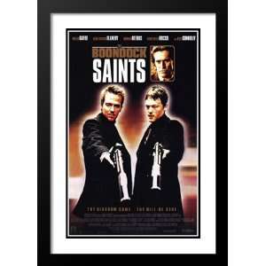 Boondock Saints 32x45 Framed and Double Matted Movie Poster   Style B