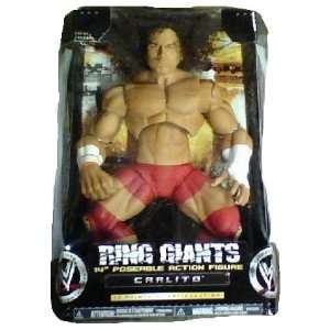   Wrestling Ring Giants 14 Poseable Action Figure Carlito Toys & Games