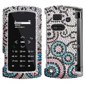   Bling for Sanyo Incognito SCP 6760 Boost Mobile,Sprint   Bubble Flow