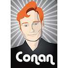 with coco team conan o brien tv poster