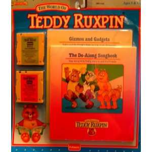  Teddy Ruxpin Storybooks and Animation Cassettes Toys 