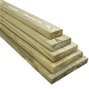    Top Choice 2 x 6 x 16 #2 Borate Treated Lumber NA
