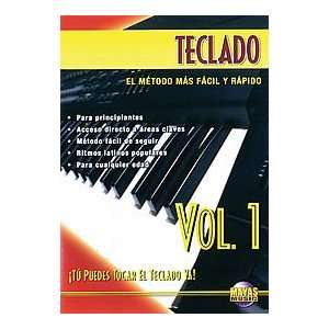  Teclado, Volume 1 Musical Instruments