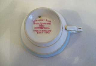 Royal Stafford (Margaret Rose) Bone Tea China Cup & Saucer  