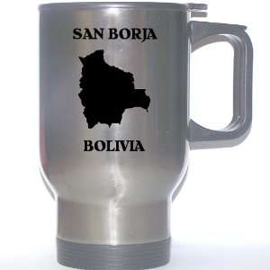  Bolivia   SAN BORJA Stainless Steel Mug 