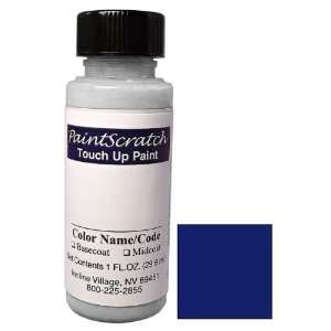 1 Oz. Bottle of Dark Blue Metallic Touch Up Paint for 2010 