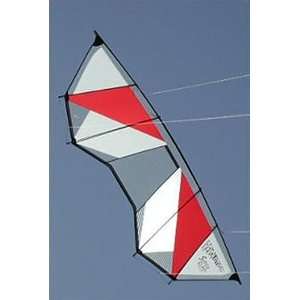  Revolution Power Blast Quad Line Power Stunt Kite White 