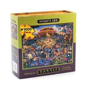  Dowdle Folk Art Noahs Ark 1000 Piece Puzzle Toys & Games