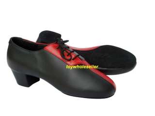 Men Latin Ballroom Black Leather Salsa Dance Shoe LM2  