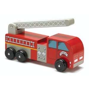  Town Trucks Fire Engine Toys & Games