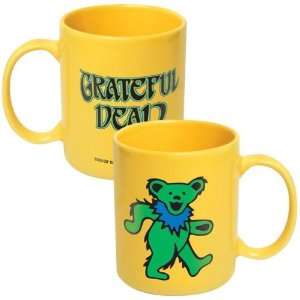    Grateful Dead Green Dancing Bear Coffee Mug