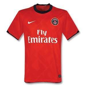  10 11 PSG Home Jersey