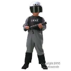  Childs Police SWAT Team Costume (SizeMedium 4 6) Toys 