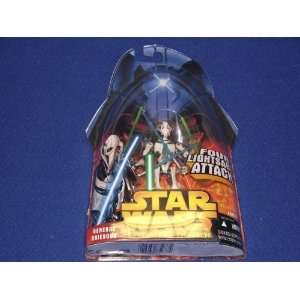   Of The Sith General Grievous Four Lightsaber Attack Toys & Games