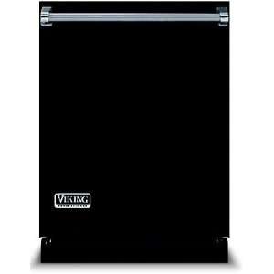  Viking Black Fully Integrated 24 Inch Dishwasher VDB451BK 