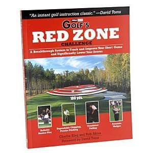  Golf Red Zone Challenge Book