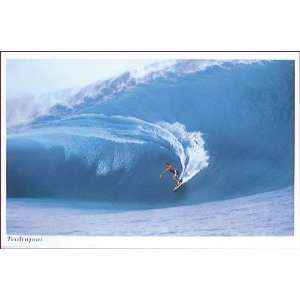  Teahupo Poster 24in x 36in 
