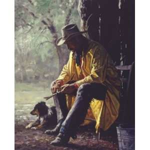 QUIET TIME by Martin Grelle Signed & Numbered Limited Edition GICLEE 
