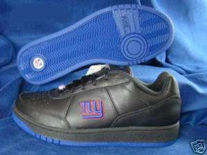 New York GIANTS REEBOK PH Blk SHOES MENS sizes 10 to 13  