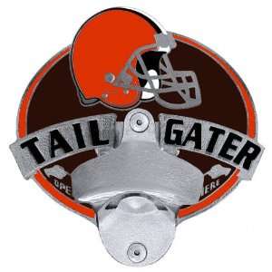 Cleveland Browns Bottle Opener Hitch Cover  Sports 