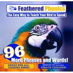   Teach Your Bird To Speak Volume 4 96 More Words and Phrases Pet