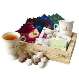 Tea Sampler Crate  Grocery & Gourmet Food