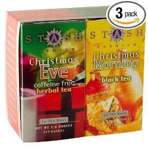 Stash Tea Company Christmas Teas Gift Set, 2.1 Ounce (Pack of 3 