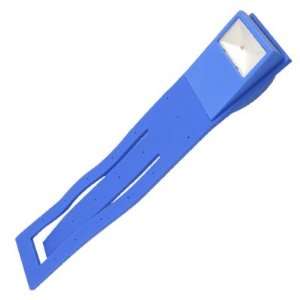  Amico Sky Blue Flexible Silicone Bracket Clip LED Reading 