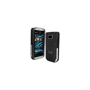  Nokia 5530 XpressMusic Black Snap on Cover Faceplate 