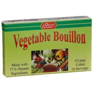 Organic Gourmet Vegetable Bouillon Cubes Grocery & Gourmet Food