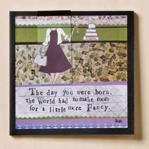    Born   Journal with Bookmark   Curly Girl Designs