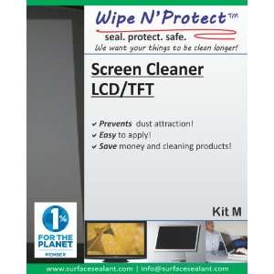    Wipe NProtect® Screen Cleaner LCD /TFT Kit M Electronics