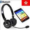 Black Wireless Stereo Bluetooth Headset W/Mic For PC PS3 Skype iPhone 