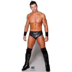  Wwe the MIZ Cardboard Stand up Toys & Games