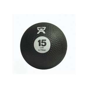    Cando 15 lb. Plyometric Weighted Bouncy Ball