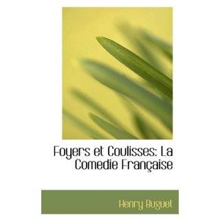   La Comedie Française by Henry Buguet ( Paperback   Oct. 10, 2009