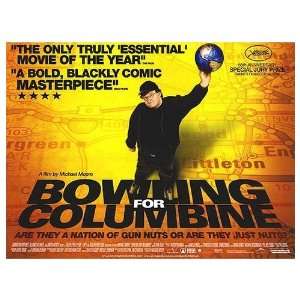  Bowling For Columbine Original Movie Poster, 40 x 30 