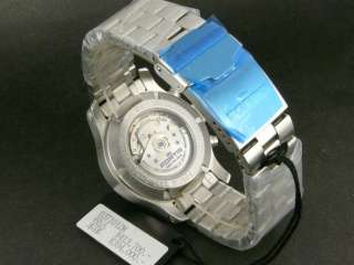 BNIB Fortis B42 Cosmonauts GMT automatic 200m chrono date SS bracelet 