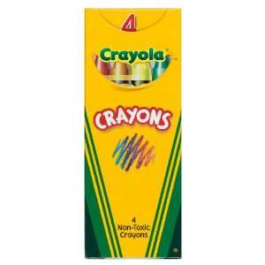  4ct Crayola Crayon Box   360 per case   52 0004 Office 