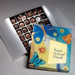 Good Friend 1 Lb. Assorted Chocolates Grocery & Gourmet Food