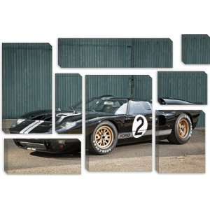  Ford GT40 Le Mans Race Car 1966 Photographic Canvas Giclee 