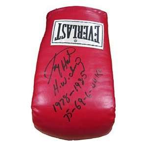  Autographed/Signed Boxing Sparring Glove (JSA)
